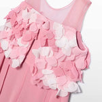 Girl 3D Floral Chiffon Jumpsuit Ref. 26-5202-10