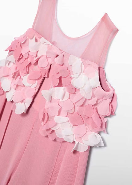 Girl 3D Floral Chiffon Jumpsuit Ref. 26-5202-10