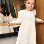 Girl A-Line Sequin Dress Ref. 15-5525-03
