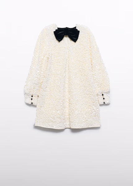 Girl A-Line Sequin Dress Ref. 15-5525-03