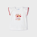 Girl applique T-shirt Better Cotton Ref. 24-03096-078