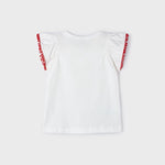 Girl applique T-shirt Better Cotton Ref. 24-03096-078