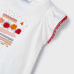 Girl applique T-shirt Better Cotton Ref. 24-03096-078