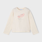 Girl Basic Flower T-Shirt Ref. 15-0178-10