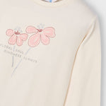 Girl Basic Flower T-Shirt Ref. 15-0178-10