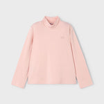 Girl Basic Mock-Neck T-Shirt Ref. 15-00145-87
