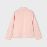 Girl Basic Mock-Neck T-Shirt Ref. 15-00145-87