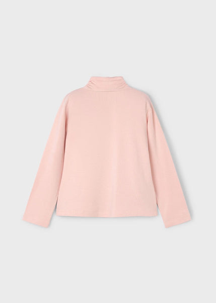 Girl Basic Mock-Neck T-Shirt Ref. 15-00145-87