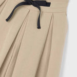SET Girl Striped Knit Sweater/Girl Bow Midi Pants Ref. 15-4014-18/4908-96