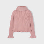 Girl Cardigan with Faux Fur Collar Ref. 15-04311-16