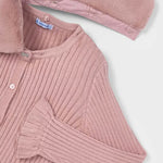 Girl Cardigan with Faux Fur Collar Ref. 15-04311-16