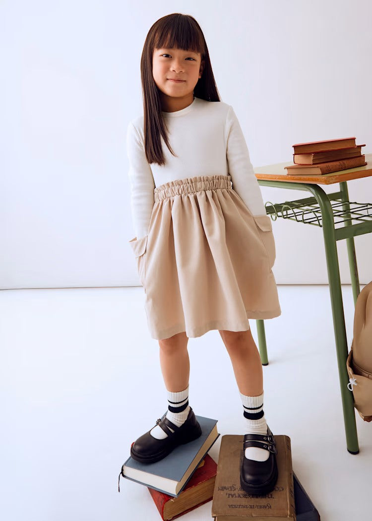 Girl's Cargo Dress Ref.  25-4930-59