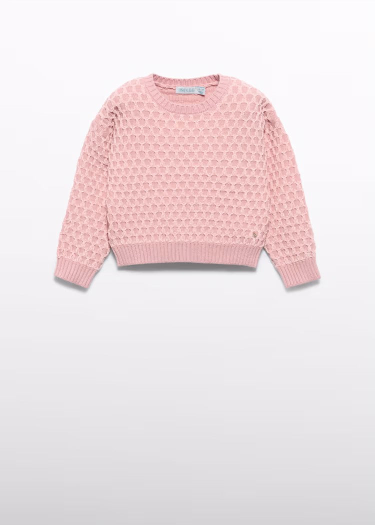 Girl Chenille Jacquard Sweater Ref. 15-05828-08