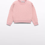 Girl Chenille Jacquard Sweater Ref. 15-05828-08