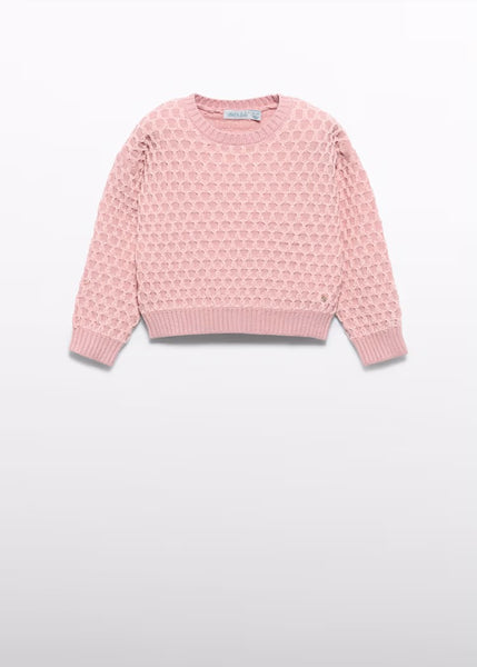 Girl Chenille Jacquard Sweater Ref. 15-05828-08