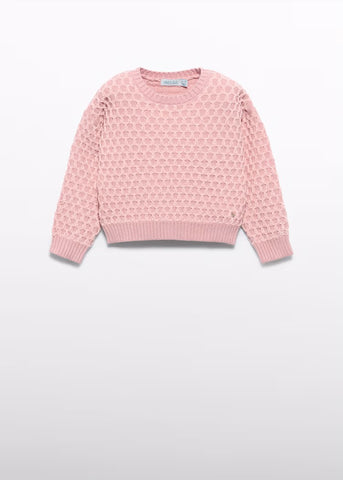 Girl Chenille Jacquard Sweater Ref. 15-05828-08