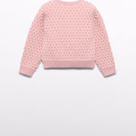 Girl Chenille Jacquard Sweater Ref. 15-05828-08