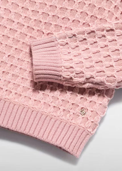 Girl Chenille Jacquard Sweater Ref. 15-05828-08