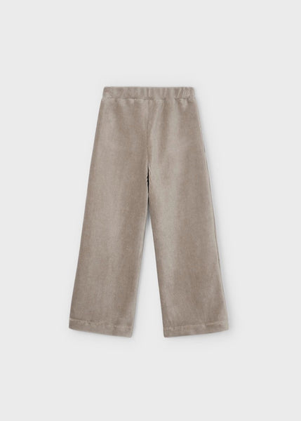 SET Girl Flowers Applique Knit Sweater / T-Shirt/Pants Ref. 15-4308-91/4003-49/4575-73