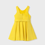 Girl Crepe Floral Applique Dress Ref. 24-05062-047