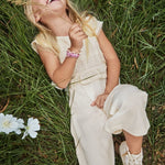 Girl Crocheted Combined Jumpsuit Ref. 25-3874-022
