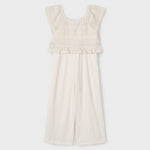 Girl Crocheted Combined Jumpsuit Ref. 25-3874-022
