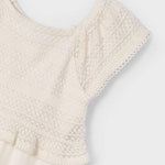 Girl Crocheted Combined Jumpsuit Ref. 25-3874-022