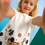 Girl Dog Print T-Shirt and Leggings Set Ref. 25-3706-064