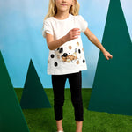 Girl Dog Print T-Shirt and Leggings Set Ref. 25-3706-064
