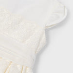 Girl Dress with Lace Detail and Sash Ref. 25-3911-051