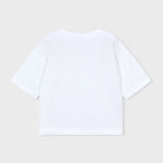 Girl Drop Shoulder T-shirt / French Terry Shorts Ref. 26-0607-11/3016-21