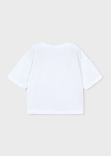 Girl Drop Shoulder T-shirt / French Terry Shorts Ref. 26-0607-11/3016-21