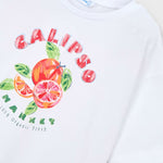 Girl Drop Shoulder T-shirt / French Terry Shorts Ref. 26-0607-11/3016-21