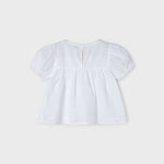 Girl Embroidered Blouse Better Cotton Ref. 24-03180-027