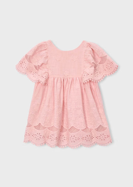 Girl Embroidered Dress Ref. 26-3923-82