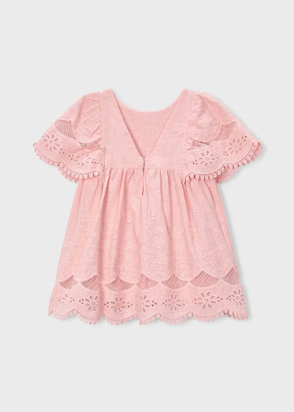 Girl Embroidered Dress Ref. 26-3923-82