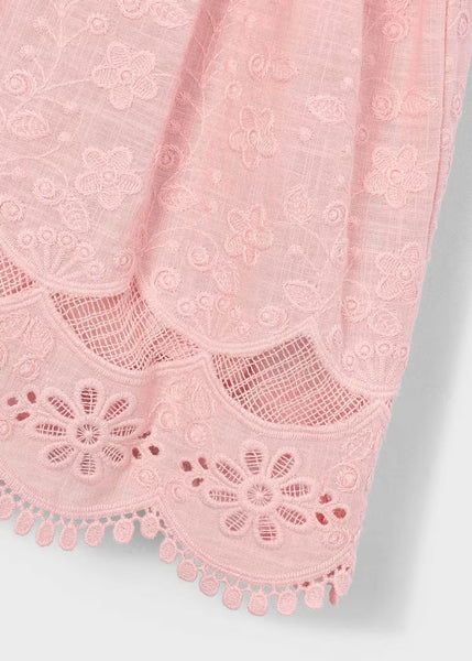 Girl Embroidered Dress Ref. 26-3923-82