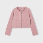 Girl Faux Fur Knit Cardigan Ref. 15-04310-76