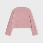 Girl Faux Fur Knit Cardigan Ref. 15-04310-76