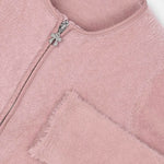 Girl Faux Fur Knit Cardigan Ref. 15-04310-76