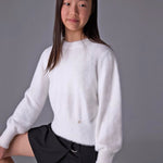 Girl Faux Fur Sweater Ref. 15-7308-41