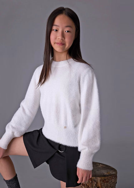 Girl Faux Fur Sweater Ref. 15-7308-41