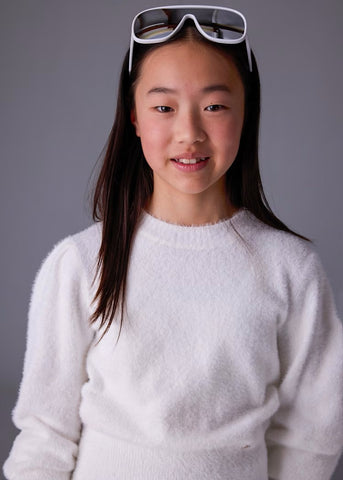 Girl Faux Fur Sweater Ref. 15-7308-41