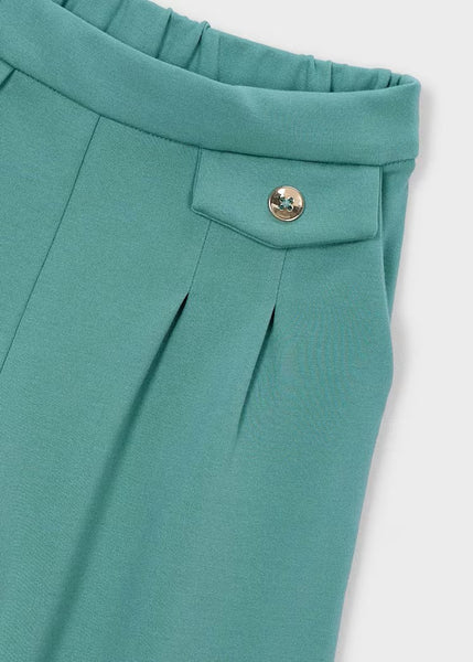 Girl Chiffon Blouse/Girl Flare Knit Pants  Ref. 26-3195-042/3584-10