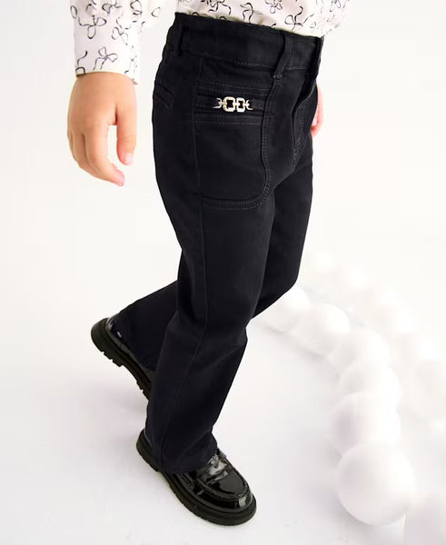 Girl Flared Denim Pants Ref. 15-5721-08