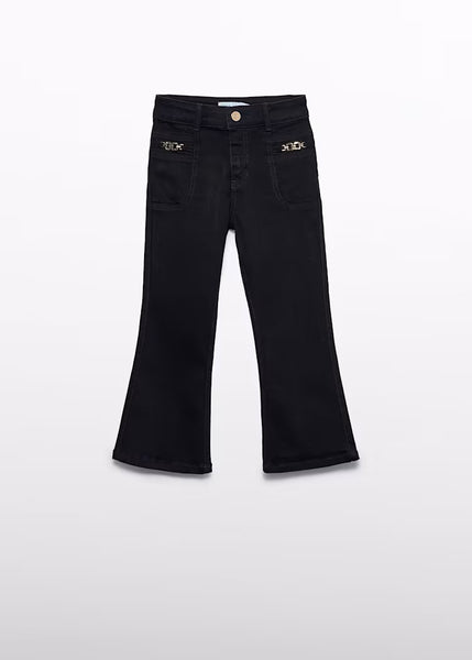 Girl Flared Denim Pants Ref. 15-5721-08