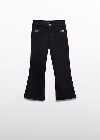 Girl Flared Denim Pants Ref. 15-5721-08