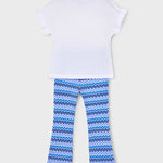 Girl Flared Leggings and T-Shirt Set Ref. 25-3709-057