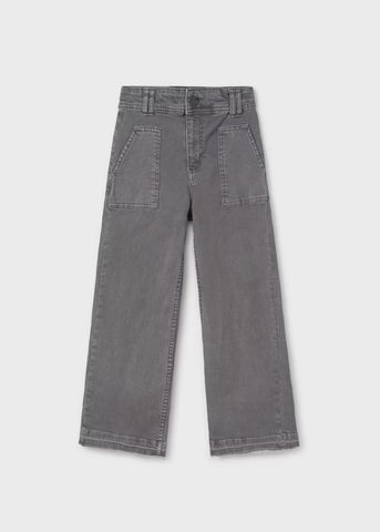 Girl Flared Twill Trousers Ref. 14-07546-079
