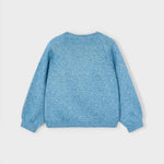 Girl Flowers Applique Knit Sweater/Girl Knit Pants With Pleats Ref. 15-4308-90/4573-69